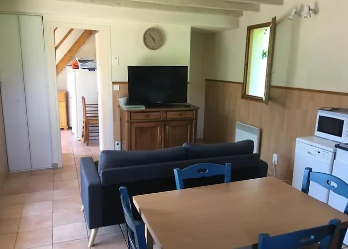 Gite Chaleureux Avec Cheminee Au Pied Du Puy Mary