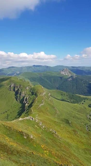 Chaleureux Avec Cheminee Au Pied Du Puy Mary Ferienhaus Saint-Paul-de-Salers