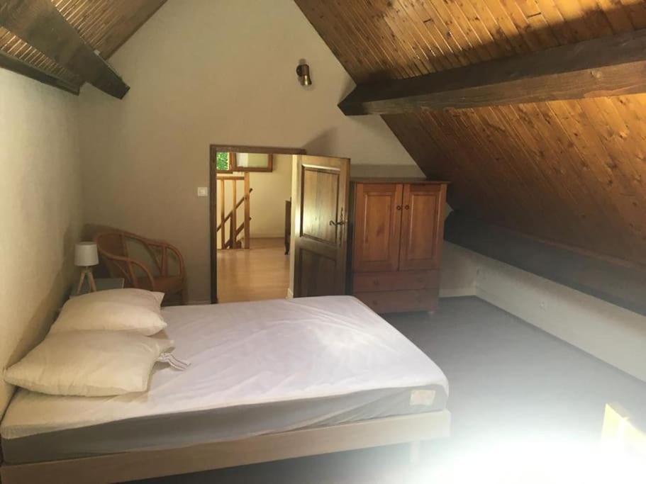 Ferienhaus Chaleureux Avec Cheminee Au Pied Du Puy Mary